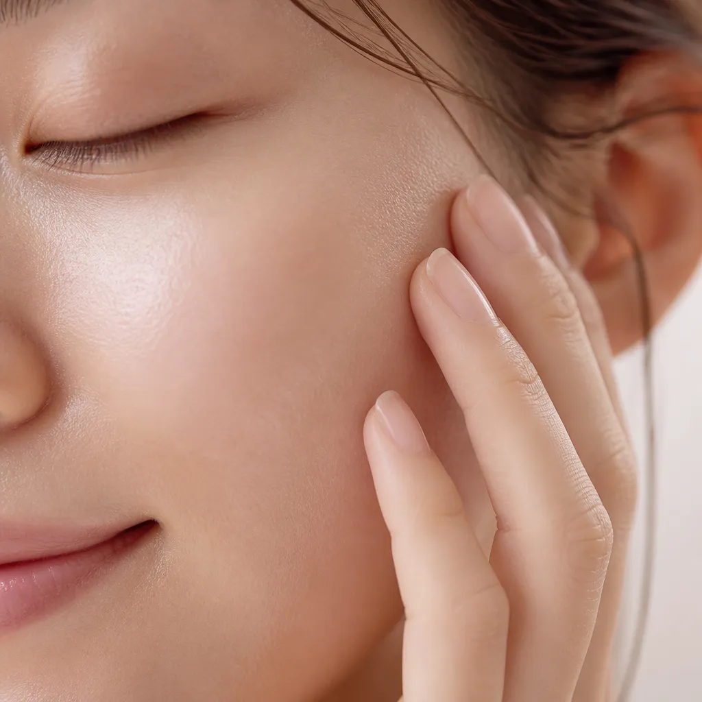 健やかで透明感のあるお肌